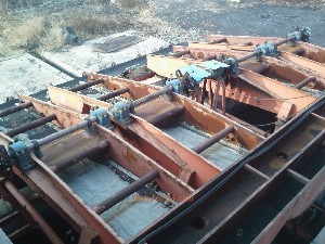 出售二手新型洗煤機全套設備