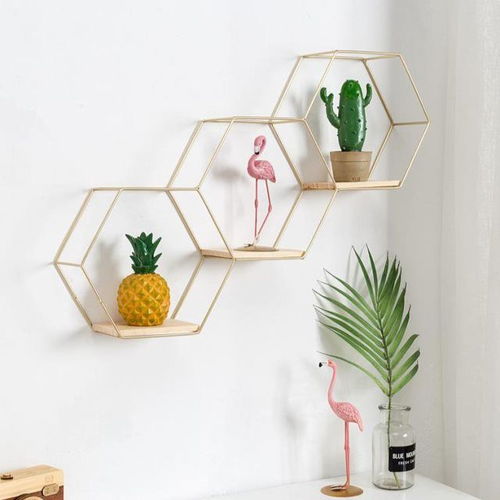 北歐風格墻面裝飾品 打造Ins風家居，點亮客廳、臥室與餐廳的創意空間