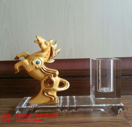 十二生肖馬筆筒 家居裝飾的藝術與實用結合